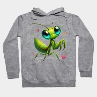 Cute Mantis Hoodie